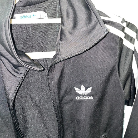Adidas zip up track long sleeve - Picture 3 of 3